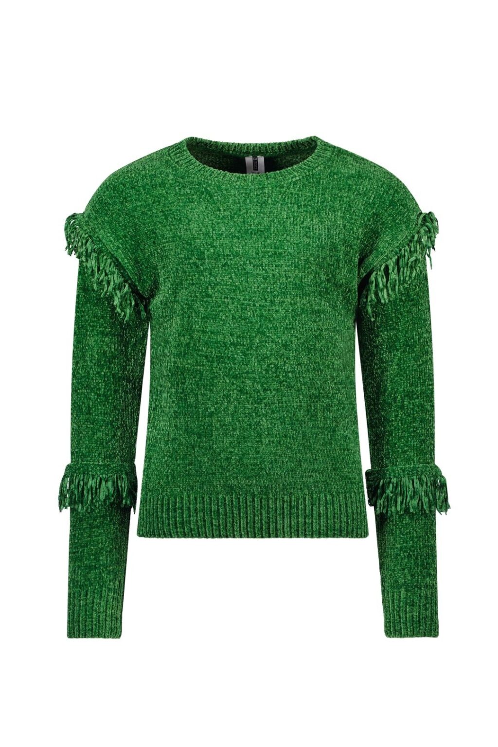 B.Nosy Meisjes sweater - Amber - Amazon groen ~ Spinze.nl