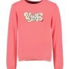 B.Nosy Meisjes sweater - Vito - Passion roze ~ Spinze.nl