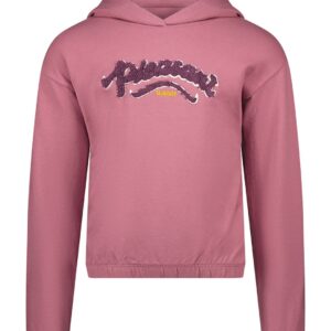 B.Nosy Meisjes sweater roze - Pien - Oud kersen ~ Spinze.nl