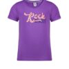 B.Nosy Meisjes t-shirt artwork - Lilac ~ Spinze.nl