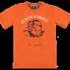 B'Chill Jongens shirt - Noell - Oranje ~ Spinze.nl