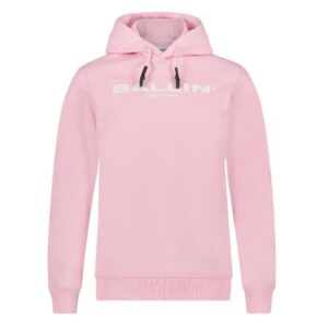 Ballin Jongens hoodie - Baby roze ~ Spinze.nl