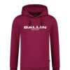 Ballin Jongens hoodie - Fuchsia ~ Spinze.nl