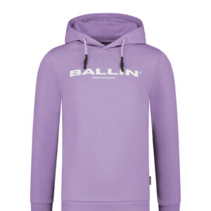 Ballin Jongens hoodie - Paars ~ Spinze.nl
