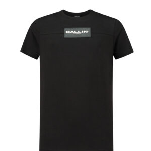 Ballin Jongens t-shirt - Zwart ~ Spinze.nl