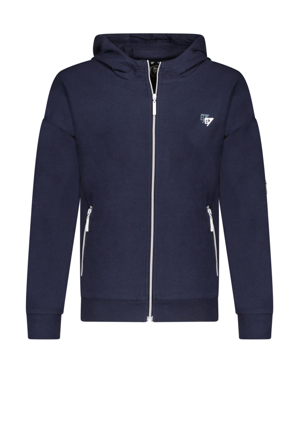 Bellaire Jongens hoodie - Navy blauw blazer ~ Spinze.nl