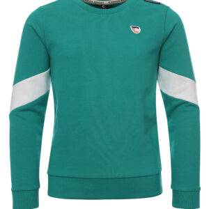 Common Heroes Jongens sweater - Ocean groen ~ Spinze.nl