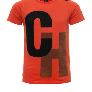 Common Heroes Jongens t-shirt - Oranje ~ Spinze.nl