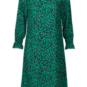Dress Leopard Green ~ Spinze.nl