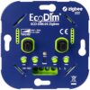 Ecodim Zigbee Inbouw Smart LED Duo Dimmer - 2x 0-100 Watt - Fase afsnijding - Compatibel met draadloze schakelaar - ECO-DIM.05 Zigbee ~ Spinze.nl