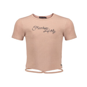 Frankie & Liberty Meisjes shirt - Cabby - Beach blush ~ Spinze.nl