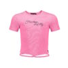Frankie & Liberty Meisjes shirt - Cabby - Clash roze ~ Spinze.nl