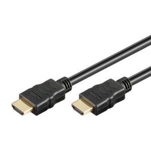 Goobay 4K HDMI kabel - 2.0 High Speed met ethernet - 15 meter - Zwart ~ Spinze.nl