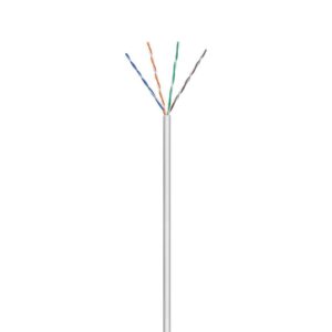 Goobay CAT 6 U/UTP kabel op rol - 100 meter - Patch - CU - CPR - UTP Kabel - Ethernet kabel - Internetkabel ~ Spinze.nl