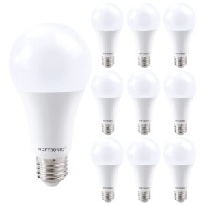 HOFTRONIC™ 10x E27 LED Lamp - 15 Watt 1521 lumen - 2700K Warm wit licht - Grote fitting - Vervangt 100 Watt ~ Spinze.nl