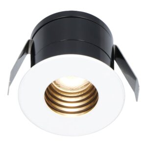 HOFTRONIC™ Betty witte LED Inbouwspot - Verzonken - 12V - 3 Watt - Veranda verlichting - voor buiten - 2700K warm wit ~ Spinze.nl