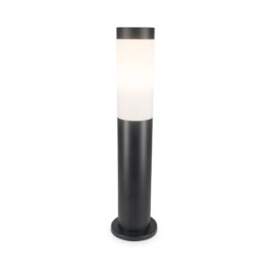 HOFTRONIC™ Dally LED Sokkellamp Zwart S - E27 fitting - IP44 Waterdicht - 45 cm - tuinverlichting - padverlichting ~ Spinze.nl