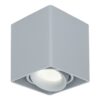 HOFTRONIC™ Dimbare LED Opbouwspot plafond Esto Grijs incl. GU10 spot 5W 4000K IP20 kantelbaar ~ Spinze.nl
