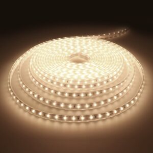 HOFTRONIC™ Dimbare LED Strip 10m - Lichtslang 4000K - 60 LEDs/m - IP65 voor buiten en binnen - SMD 2835 - Flex60 Series ~ Spinze.nl