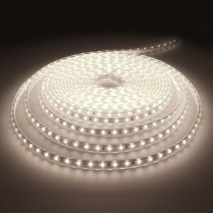 HOFTRONIC™ Dimbare LED Strip 10m - Lichtslang 6000K - 60 LEDs/m - IP65 voor buiten en binnen - SMD 2835 - Flex60 Series ~ Spinze.nl