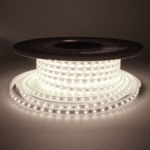HOFTRONIC™ Dimbare LED Strip 25m - Lichtslang 6000K - 60 LEDs/m - IP65 voor buiten en binnen - SMD 2835 - Flex60 Series ~ Spinze.nl