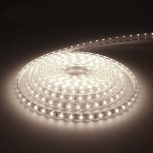 HOFTRONIC™ Dimbare LED Strip 5m - Lichtslang 6000K - 60 LEDs/m - IP65 voor binnen en buiten - SMD 2835 - Flex60 Series ~ Spinze.nl
