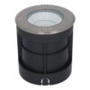 HOFTRONIC™ Donnie LED Grondspot RVS - Rond - 3000K Warm wit - 6 Watt - IP67 waterdicht voor buiten - 3 jaar garantie ~ Spinze.nl