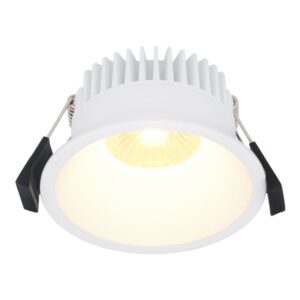 HOFTRONIC™ Finn Dimbare LED inbouwspot - 10 Watt - Plafondspot - 2700K warm wit - 900 Lumen - Binnen & buiten - Verzonken spot - Wit ~ Spinze.nl