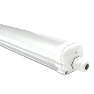 HOFTRONIC™ LED TL armatuur 120cm - IP65 Waterdicht - 36 Watt - 4320 Lumen - 4000K Neutraal wit - Koppelbaar - IK07 - S-Series Tri-Proof plafondverlichting ~ Spinze.nl