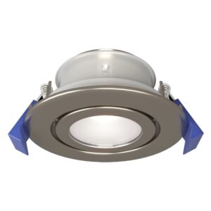 HOFTRONIC™ Lima LED inbouwspot - Kantelbaar - IP65 waterdicht en stofdicht - Buiten - Badkamer - GU10 fitting - Max. 35 Watt - Veiligheidsglas - RVS - 3 jaar garantie ~ Spinze.nl
