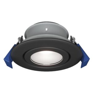 HOFTRONIC™ Lima LED inbouwspot - Kantelbaar - IP65 waterdicht en stofdicht - Buiten - Badkamer - GU10 fitting - Max. 35 Watt - Veiligheidsglas - Zwart - 3 jaar garantie ~ Spinze.nl