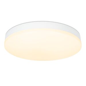 HOFTRONIC™ Lumi - Badkamer Plafondlamp - 18W 1500 lumen - Wit Ø30 cm - IP54 waterdicht - 2700K Warm wit - LED Plafonniere ~ Spinze.nl
