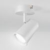 HOFTRONIC™ Riga LED Plafondspot Wit - Draaibaar en Dimbaar - GU10 plafondlamp 6000K daglicht wit - 5W 400 Lumen - Opbouw spot voor woonkamer ~ Spinze.nl