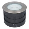 HOFTRONIC™ Sonnie LED Grondspot RVS - Rond - 3000K Warm wit - 20 Watt - IP67 waterdicht voor buiten - 3 jaar garantie ~ Spinze.nl