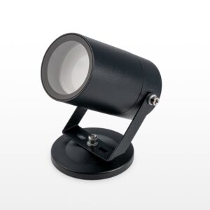 HOFTRONIC™ Spikey LED Wandlamp - Wandspot - Vlonderspot - Zwart - IP65 - GU10 fitting - voor binnen en buiten ~ Spinze.nl