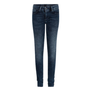 Indian Blue Jeans Jongens jeans broek Brad super skinny fit - Blauw zwart ~ Spinze.nl