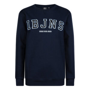 Indian Blue Jeans Jongens sweater - Donker blauw ~ Spinze.nl