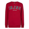 Indian Blue Jeans Jongens sweater - Maroon rood ~ Spinze.nl