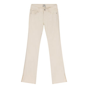 Indian Blue Jeans Meisjes jeans broek Lexi bootcut fit - Off wit ~ Spinze.nl