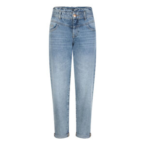 Indian Blue Jeans Meisjes jeans broek Lucy mom fit - Medium ~ Spinze.nl