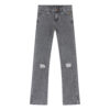 Indian Blue Jeans Meisjes jeansbroek Lexi bootcut fit - Grijs denim ~ Spinze.nl