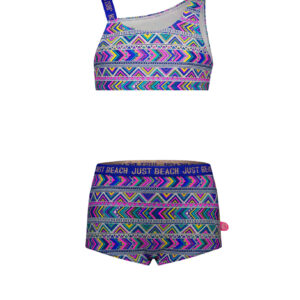 Just Beach Meisjes bikini - Tropic aztek ~ Spinze.nl
