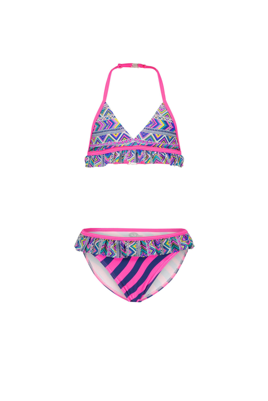 Just Beach Meisjes bikini triangel - Tropic aztek ~ Spinze.nl