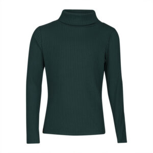 KIEstone Meisjes sweater - Bon - Groen ~ Spinze.nl