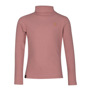 KIEstone Meisjes sweater - Bon - Zacht roze ~ Spinze.nl