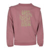 KIEstone Meisjes sweater - Candy - Zacht roze ~ Spinze.nl