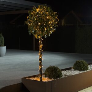 Konstsmide Kerstboomverlichting voor buiten - 160 LEDs - Extra warm wit - 12