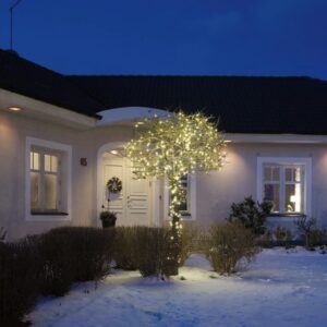 Konstsmide Kerstboomverlichting voor buiten - 200 micro LEDs - 2200K Amber - 32 meter - Kerstverlichting - Lichtsnoer ~ Spinze.nl
