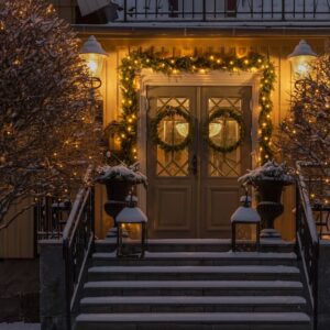 Konstsmide Kerstboomverlichting voor buiten - 80 micro LEDs - 2200K Extra warm wit - 12 meter - Kerstverlichting - Lichtsnoer ~ Spinze.nl