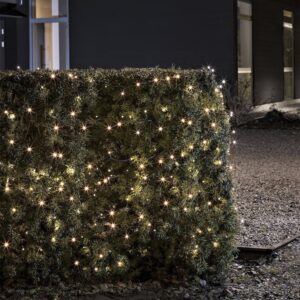 Konstsmide Kerstverlichting op batterij - 240 LEDs - 24 meter - met schemerschakelaar en timerfunctie - lichtsnoer IP44 waterdicht voor buiten ~ Spinze.nl